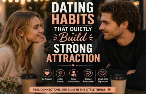Dating Habits That Quietly Build Strong Attraction