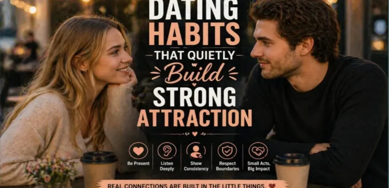 Dating Habits That Quietly Build Strong Attraction