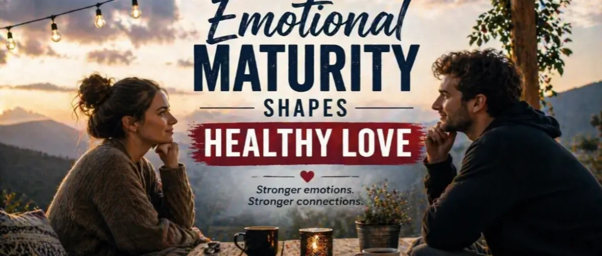 How Emotional Maturity Shapes Healthy Love | Love Education Guide