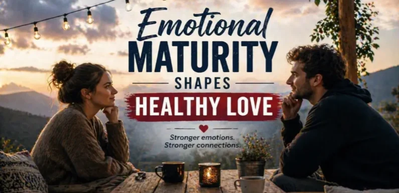 How Emotional Maturity Shapes Healthy Love | Love Education Guide