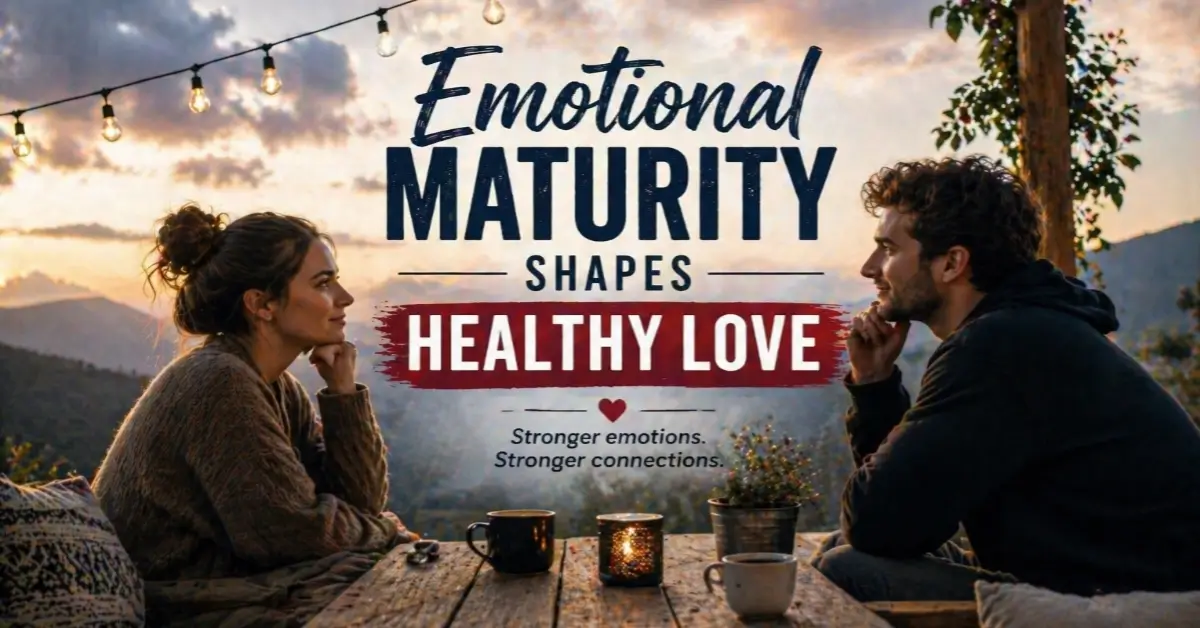 how emotional maturity shapes healthy love