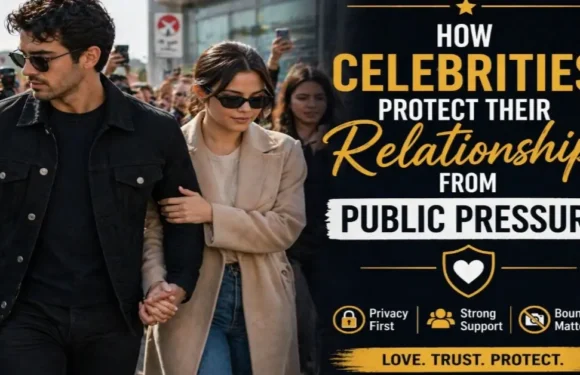 How Celebrities Protect Their Relationships From Public Pressure