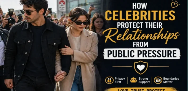 How Celebrities Protect Their Relationships From Public Pressure