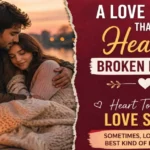 a love story that healed broken hearts