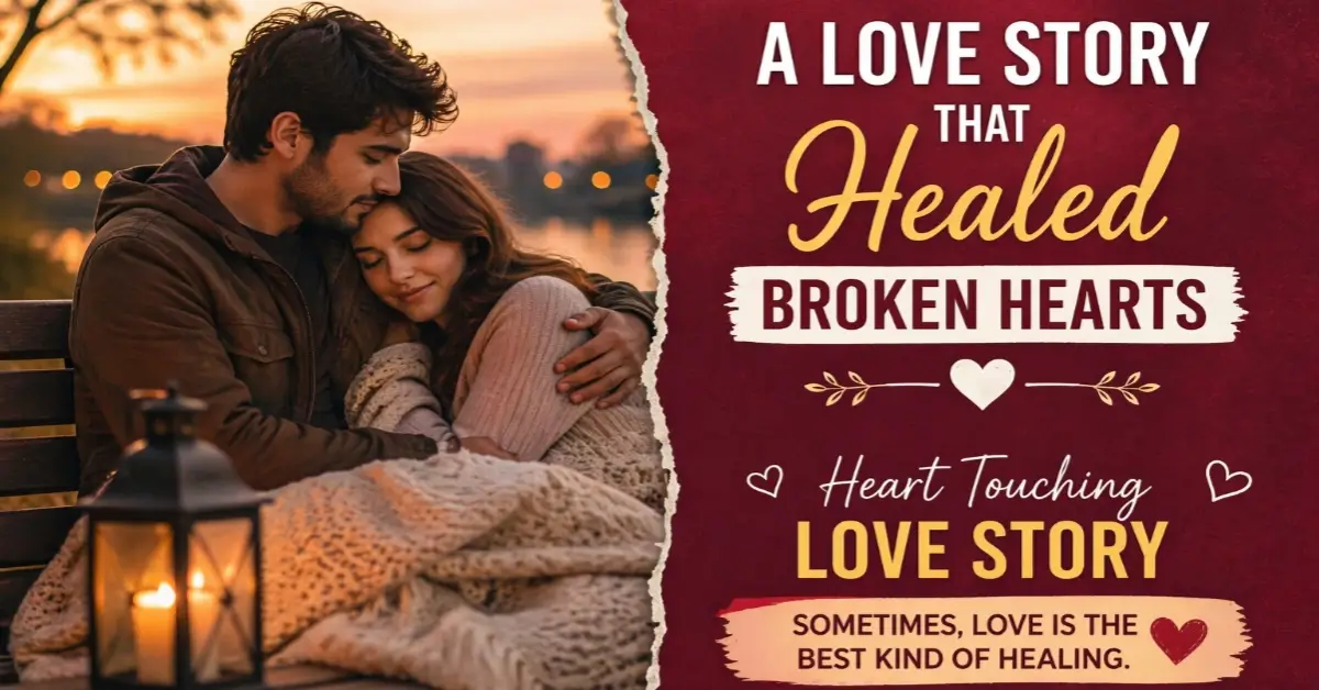 a love story that healed broken hearts