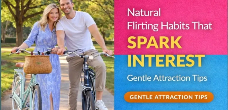 Natural Flirting Habits That Spark Interest | Gentle Attraction Tips