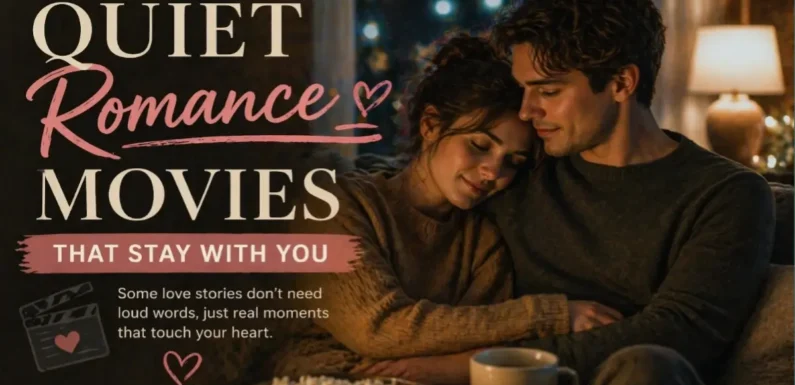 Quiet Romance Movies That Stay With You | Emotional Love Films