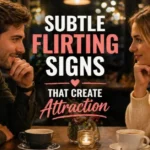 subtle flirting signs that create attraction