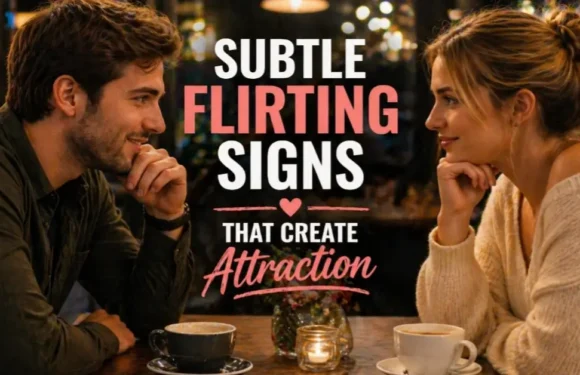 Subtle Flirting Signs That Create Attraction Naturally
