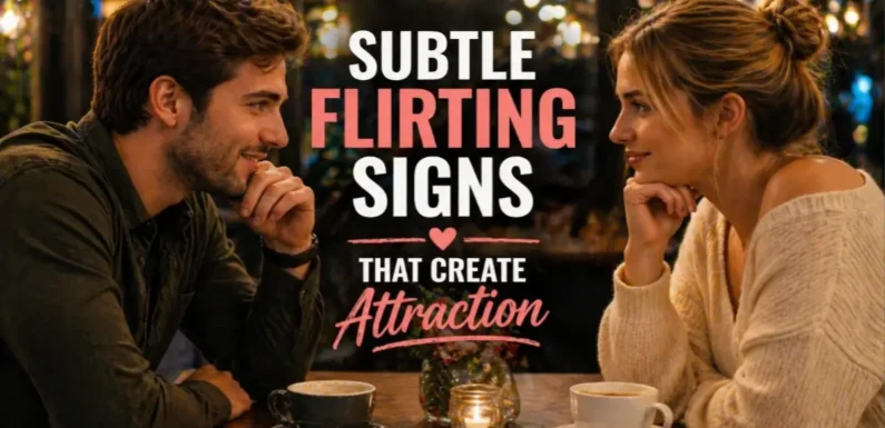 Subtle Flirting Signs That Create Attraction Naturally