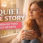a quiet love story that healed two lonely hearts