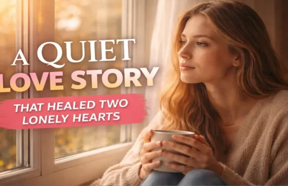 A Quiet Love Story That Healed Two Lonely Hearts | Heart Touching Story