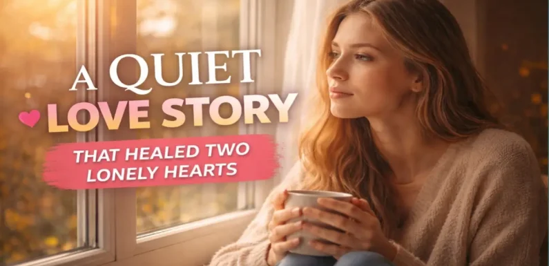 A Quiet Love Story That Healed Two Lonely Hearts | Heart Touching Story