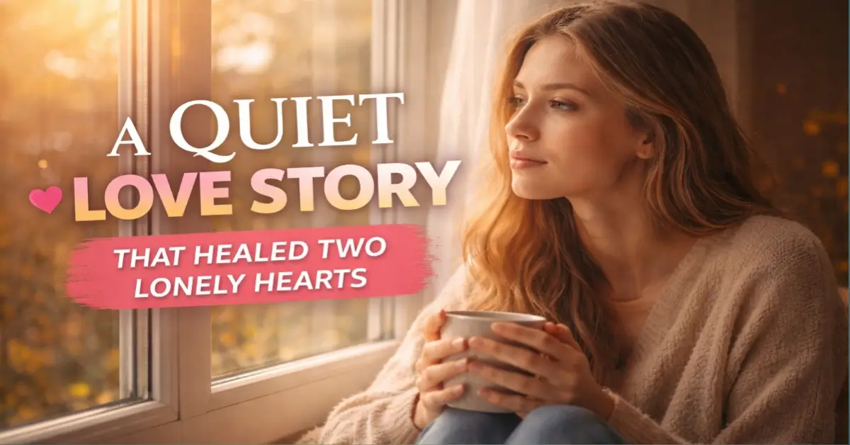 A Quiet Love Story That Healed Two Lonely Hearts | Heart Touching Story ...