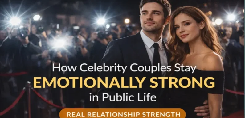 How Celebrity Couples Stay Emotionally Strong in Public Life | Real Relationship Strength