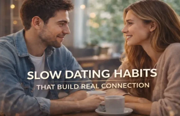 Slow Dating Habits That Build Real Connection | Healthy Dating Guide
