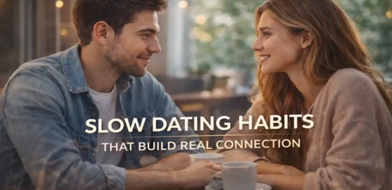 Slow Dating Habits That Build Real Connection | Healthy Dating Guide
