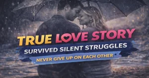 true love story that survived silent struggles