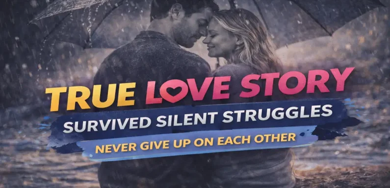 A True Love Story That Survived Silent Struggles | Deep Emotional Love