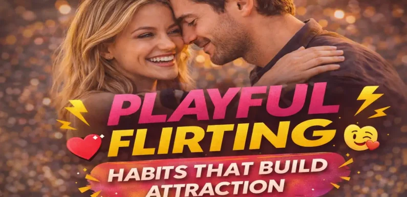 Playful Flirting Habits That Build Attraction Naturally Gentle Flirting Guide