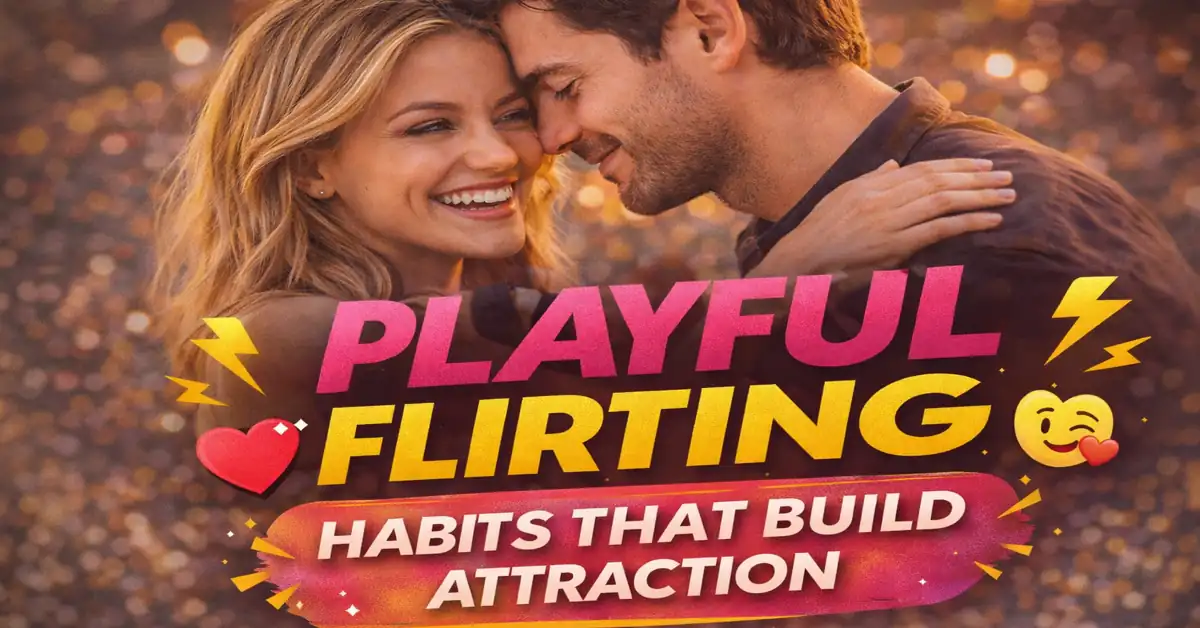 Playful Flirting Habits That Build Attraction Naturally