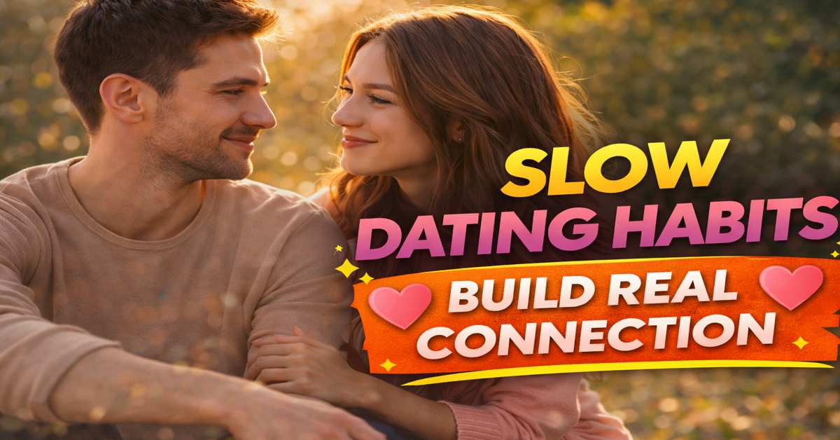 slow dating habits build real connection