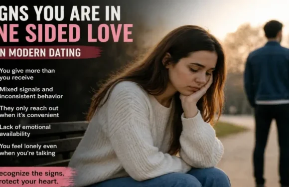 Signs You Are in One Sided Love in Modern Dating (How to Recognize & Move On)