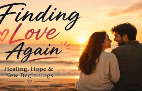 Beautiful Story About Finding Love Again