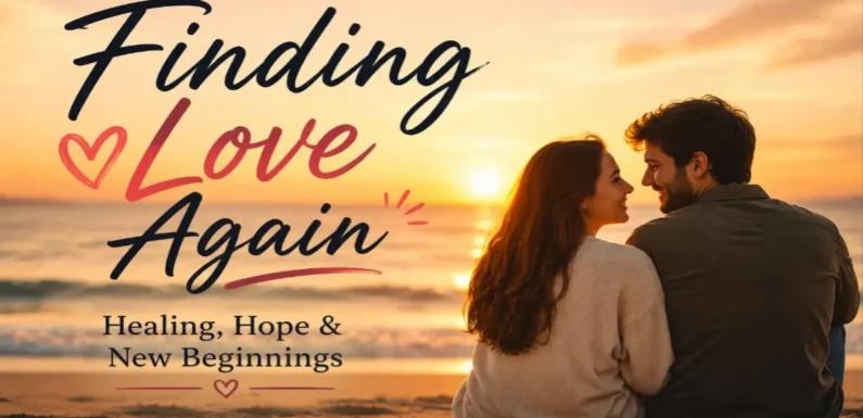 Beautiful Story About Finding Love Again