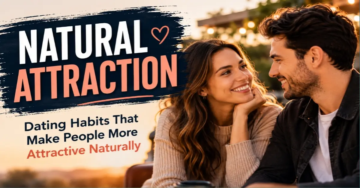 Dating Habits That Make People More Attractive Naturally