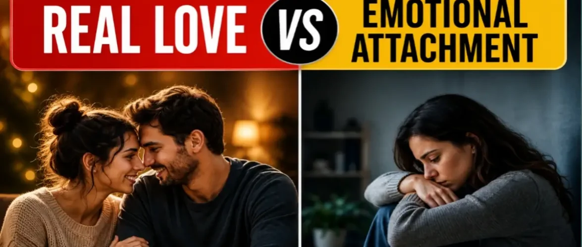 Difference Between Real Love and Emotional Attachment (Clear & Practical Guide)
