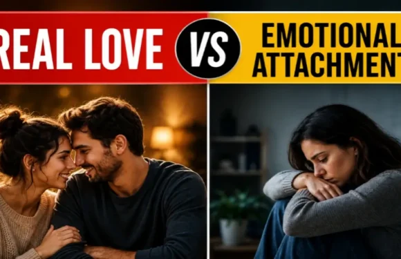 Difference Between Real Love and Emotional Attachment (Clear & Practical Guide)