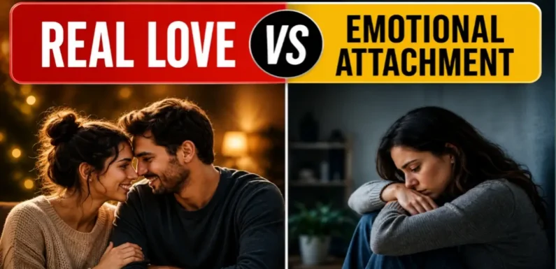 Difference Between Real Love and Emotional Attachment (Clear & Practical Guide)