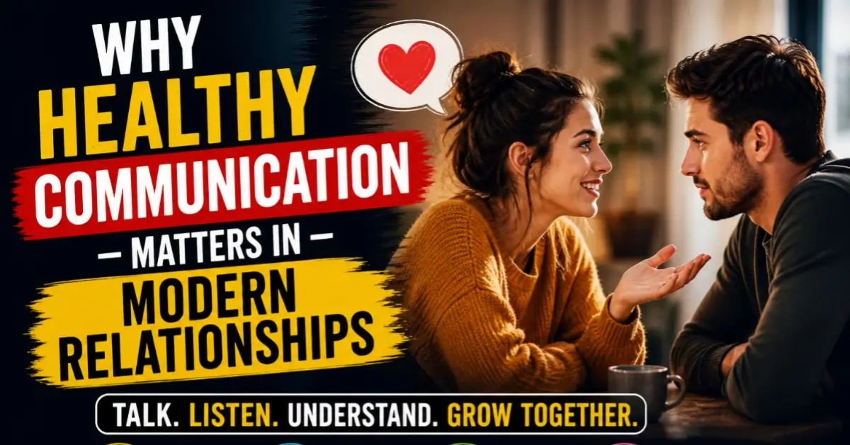 Why Healthy Communication Matters in Modern Relationships