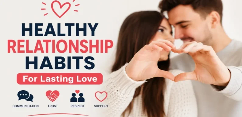 Healthy Relationship Habits For Lasting Love: 12 Simple Ways To Build A Stronger Bond