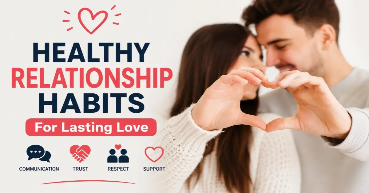 Healthy Relationship Habits For Lasting Love