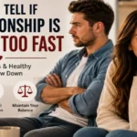 How to Tell If a Relationship Is Moving Too Fast