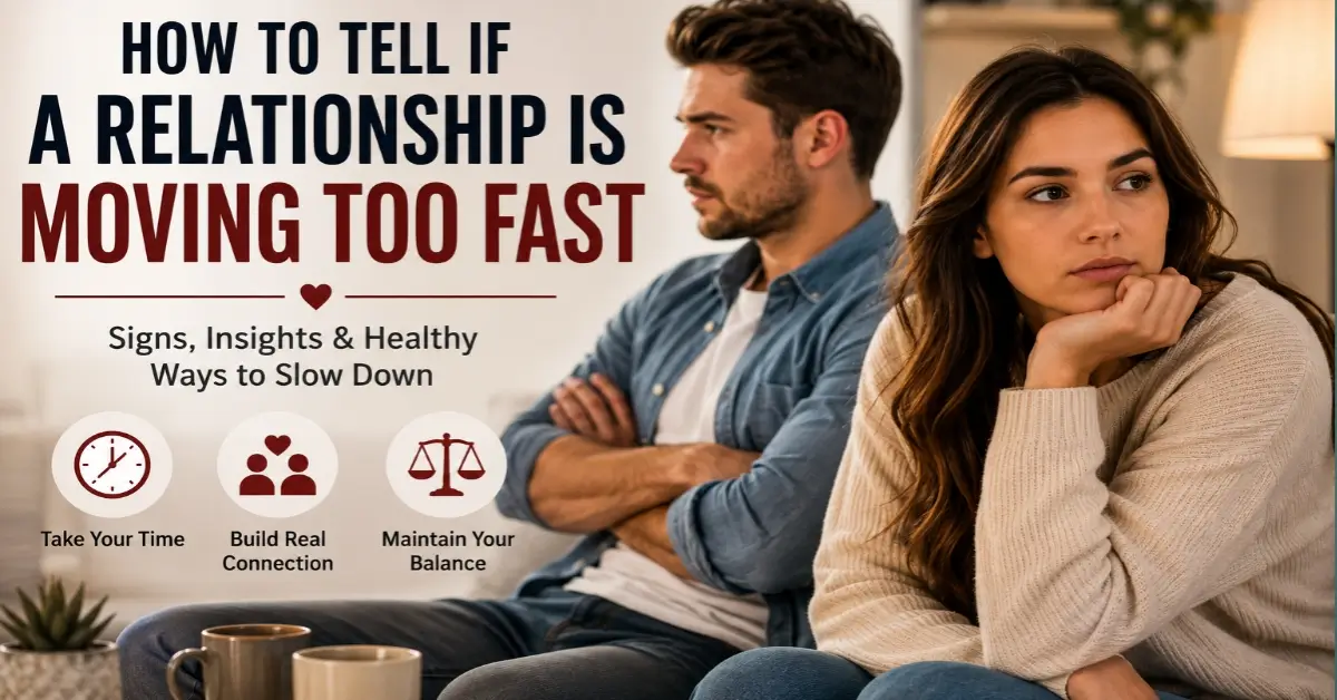 How to Tell If a Relationship Is Moving Too Fast