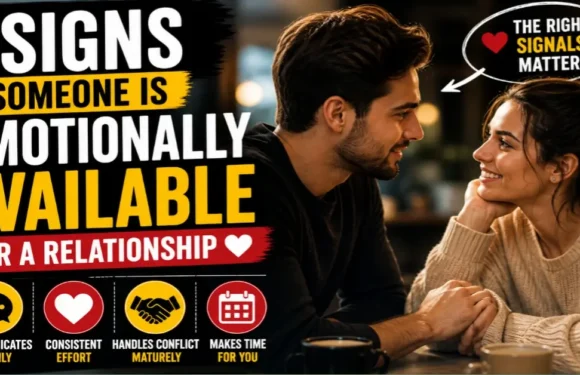 Signs Someone Is Emotionally Available for a Relationship (Modern Dating Guide)