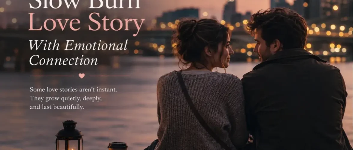 Slow Burn Love Story With Emotional Connection