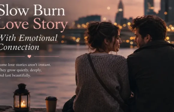 Slow Burn Love Story With Emotional Connection