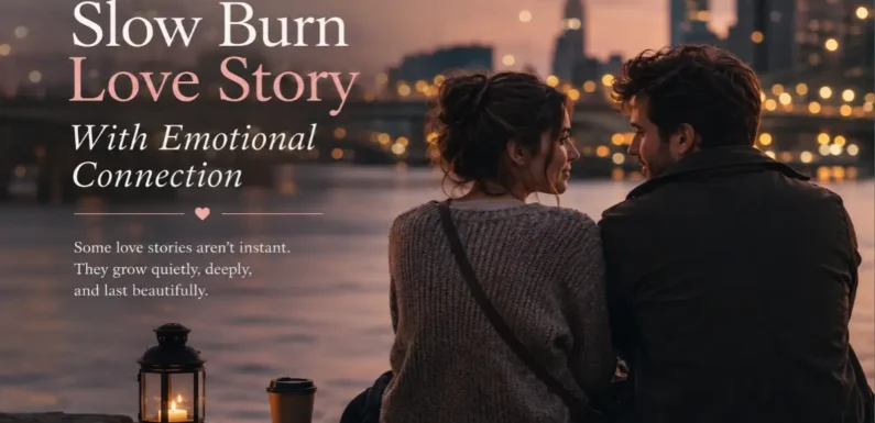 Slow Burn Love Story With Emotional Connection