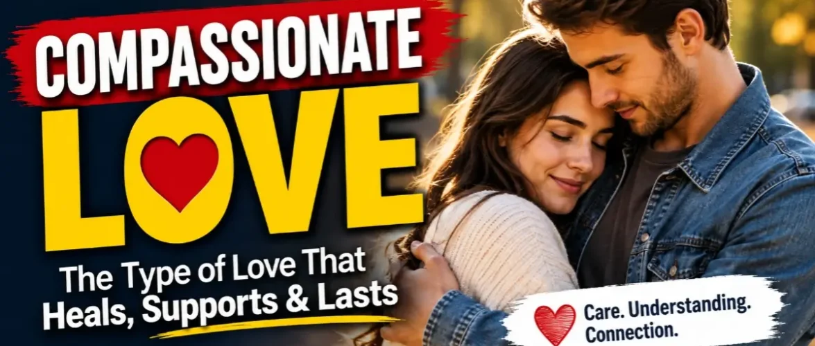 Compassionate Love: The Type of Love That Grows Through Care