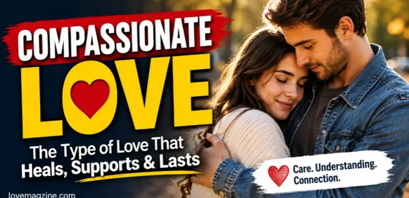 Compassionate Love: The Type of Love That Grows Through Care