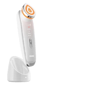 Home Facial Beauty Device LED Light Microcurrent Lifting Firming Anti Wrinkle Skin Brightening for Dull Uneven Skin - AliExpress 202216001 - Color : WHITE