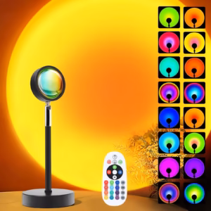 Sunset RGB Projector Lamp with Remote