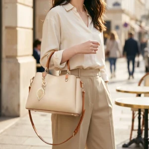 NEW LISTED ZOOLER Handmade Real Genuine Leather Bag Women Shoulder Bags Girls Cow Leather Handbag Fashion Purses Hot#AL919 - AliExpress 1524 - Color : Champagne - Ships From : China Mainland