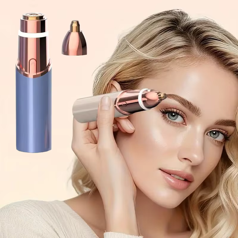 2-in-1 Facial & Eyebrow Trimmer