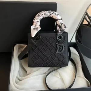 Embroidered Princess Handbag
