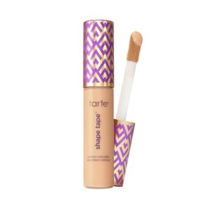 tarte shape tape concealer ā Full-Coverage Creaseless Soft Matte Finish, Brightening Under-Eye & Face Makeup, 16hr Longwear, Vegan & Cruelty-Free, full size, 22N light neutral : Beauty & Personal Care
